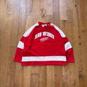 Vintage 90s Detroit Red Wings long sleeve tee